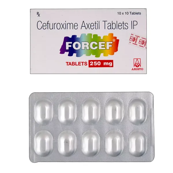 FORCEF 250MG 10TAB