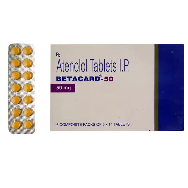 BETACARD 50MG 14TAB