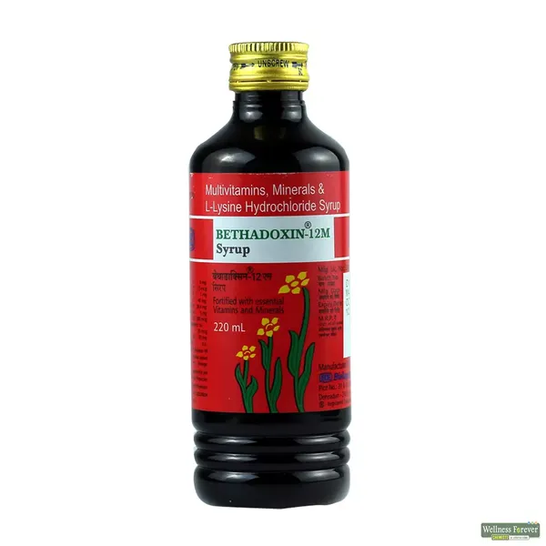 BETHADOXIN-12M SYP 220ML