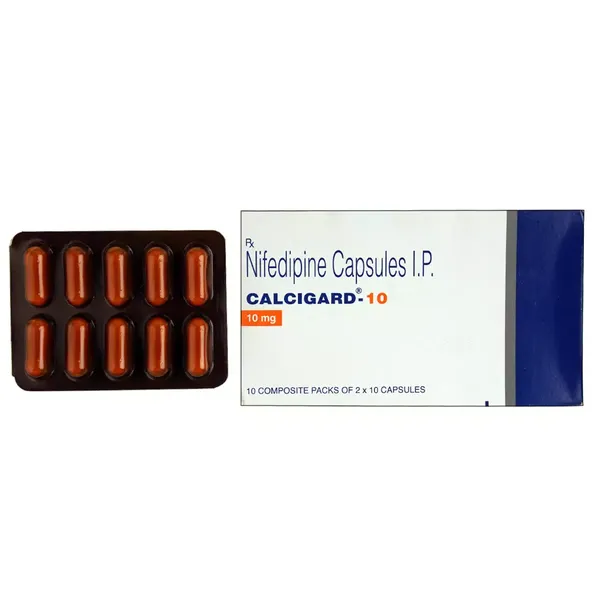 CALCIGARD 10MG 10CAP