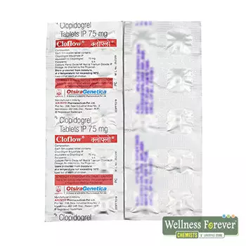 CLOFLOW 75MG 10TAB