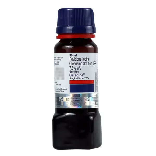 BETADINE SURGICAL SCRUB 50ML