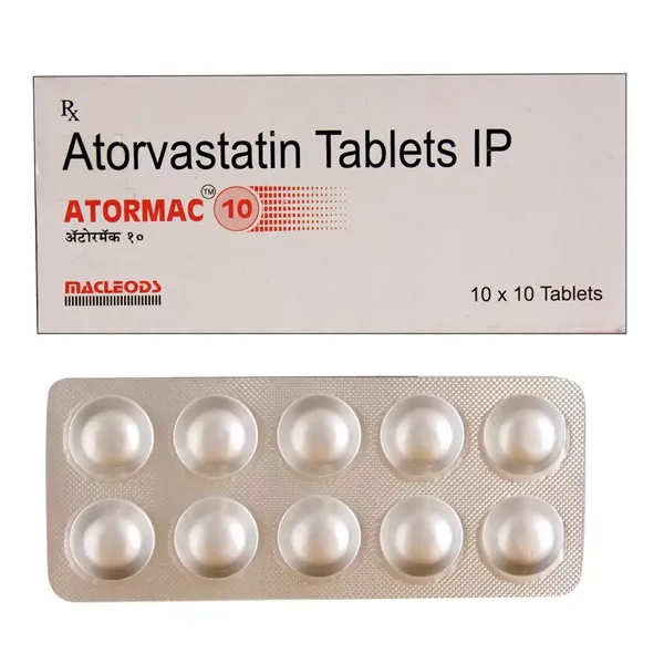ATORMAC 10MG 10TAB
