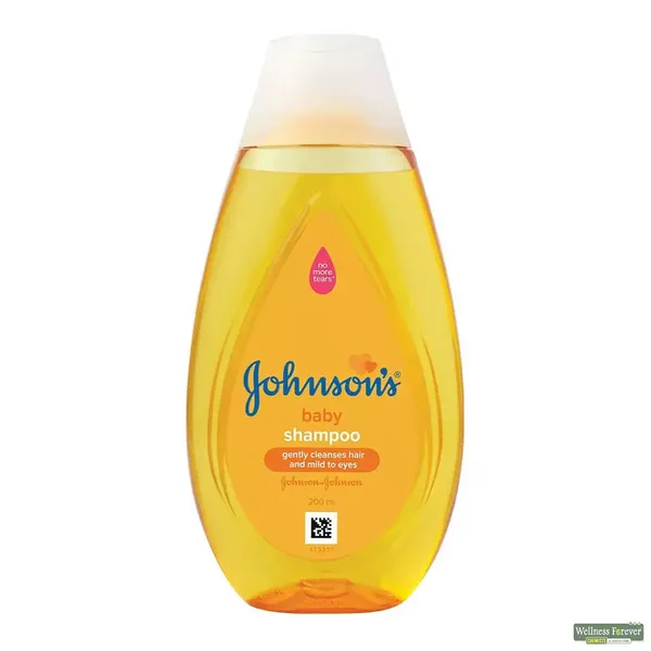 JJ BABY SHMP NO MORE TEARS 200ML