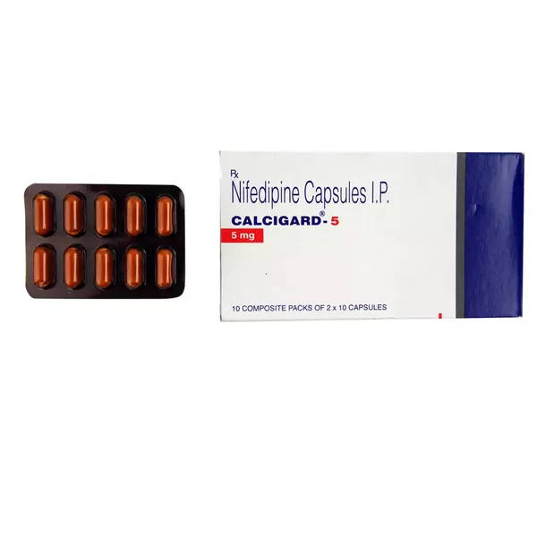 CALCIGARD 5MG 10CAP