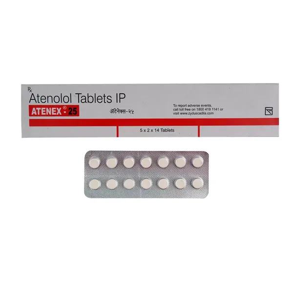 ATENEX 25MG 14TAB