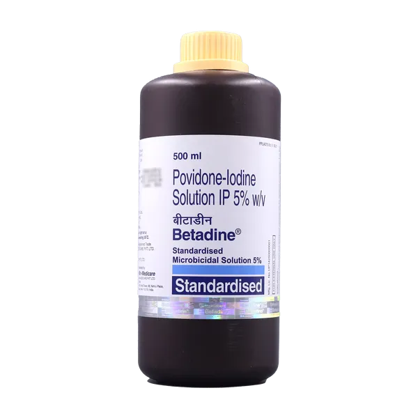 BETADINE SOLN 500ML