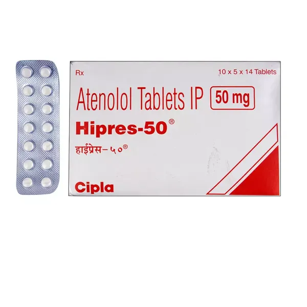 HIPRES 50MG 14TAB