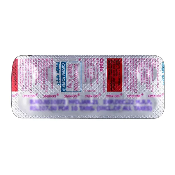 CIPZEN-FORTE 10TAB
