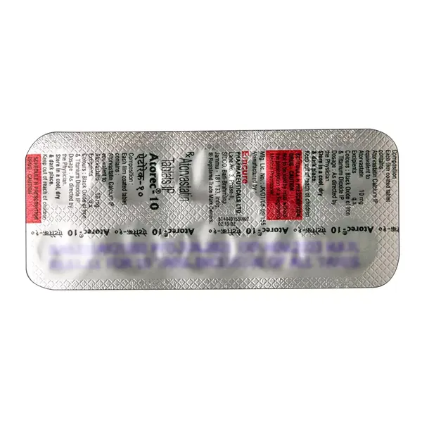 ATOREC 10MG 10TAB
