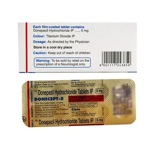 DONECEPT 5MG 10TAB