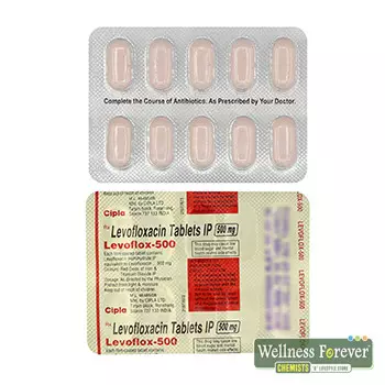 LEVOFLOX 500MG 10TAB
