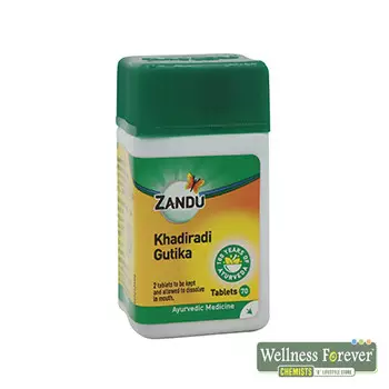 KHADIRADI GUTIKA ZANDU 70TAB