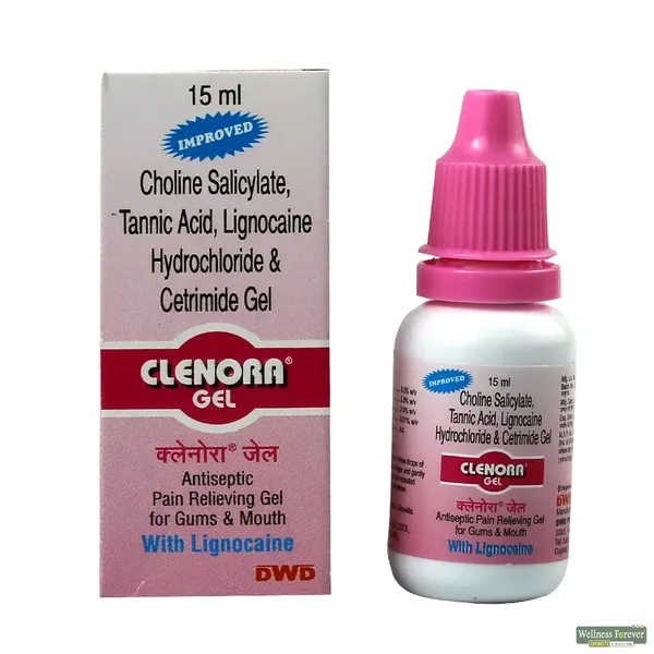 CLENORA GEL 15ML