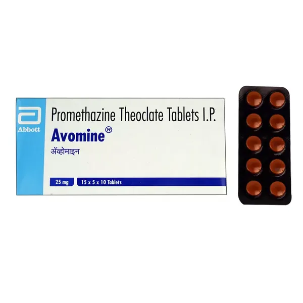 AVOMINE 10TAB
