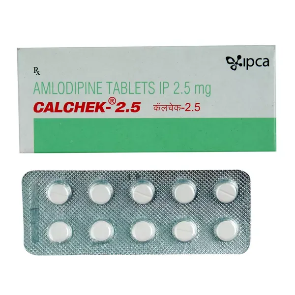 CALCHEK 2.5MG 10TAB
