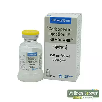 KEMOCARB 150MG INJ VIAL