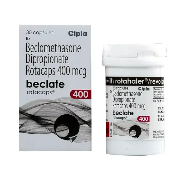 BECLATE 400 ROTACAP 30CAP