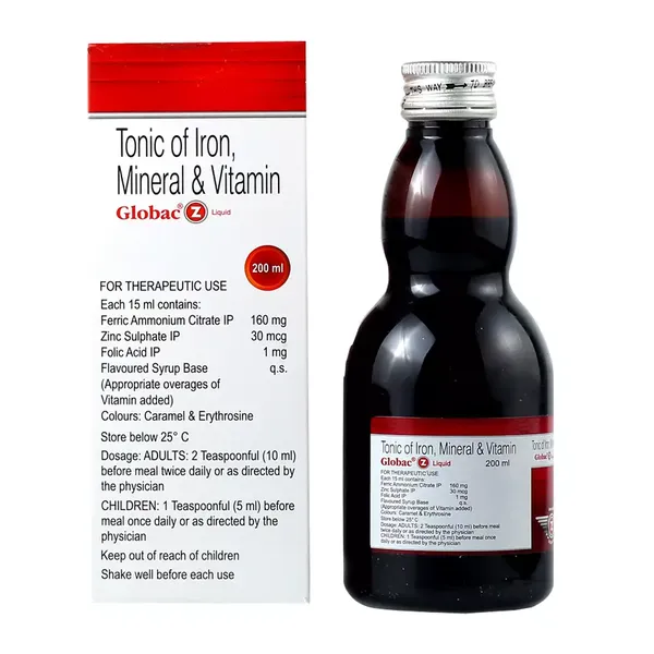 GLOBAC-Z SYP 200ML