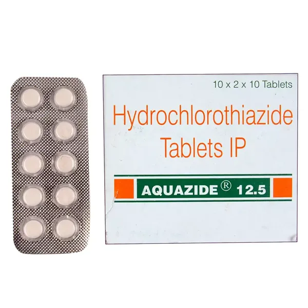 AQUAZIDE 12.5MG 10TAB