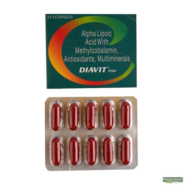 DIAVIT-PLUS 10CAP