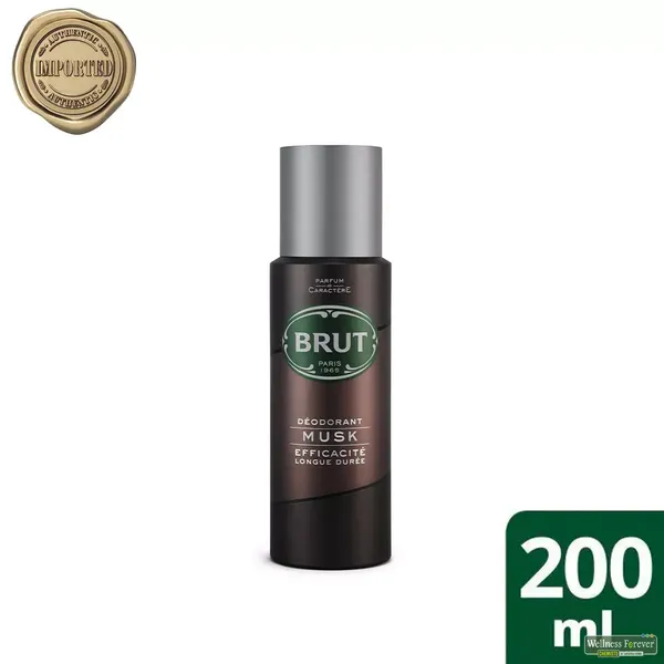 BRUT DEO MUSK 200ML