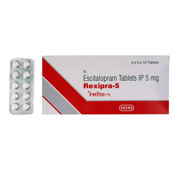 REXIPRA 5MG 10TAB