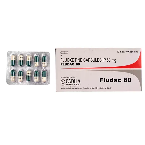 FLUDAC 60MG 10CAP