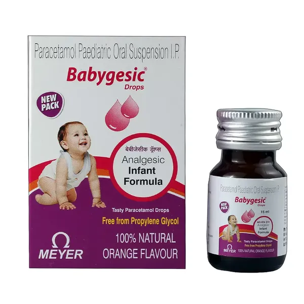 BABYGESIC ORAL DROP 15ML