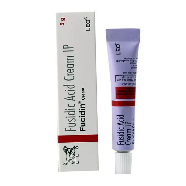 FUCIDIN CREAM 5GM