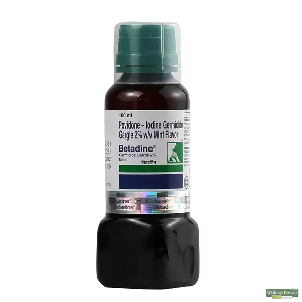 BETADINE GARGLE 100ML