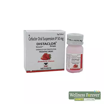 DISTACLOR PAED ORAL DROP 10ML