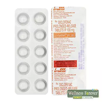 DYNAPAR-SR 100MG 10TAB