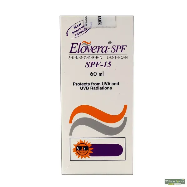 ELOVERA SPF15 LTN 60ML