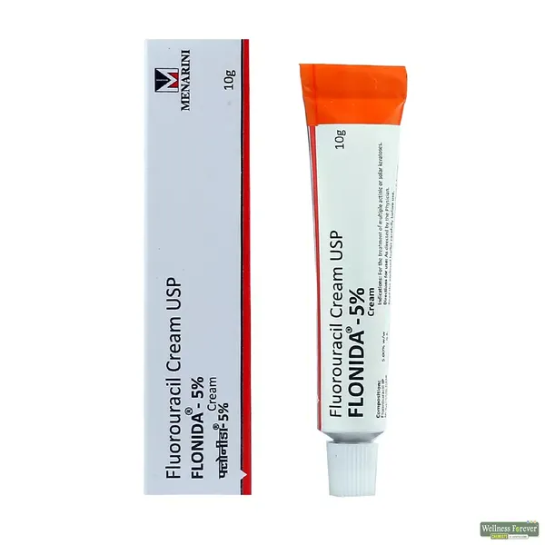 FLONIDA 5% CREAM 10GM