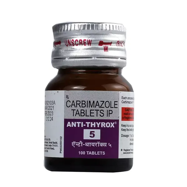 ANTI-THYROX 5MG 100TAB