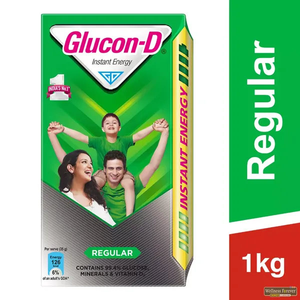 GLUCON D PWDR ORIGINAL REF 1KG