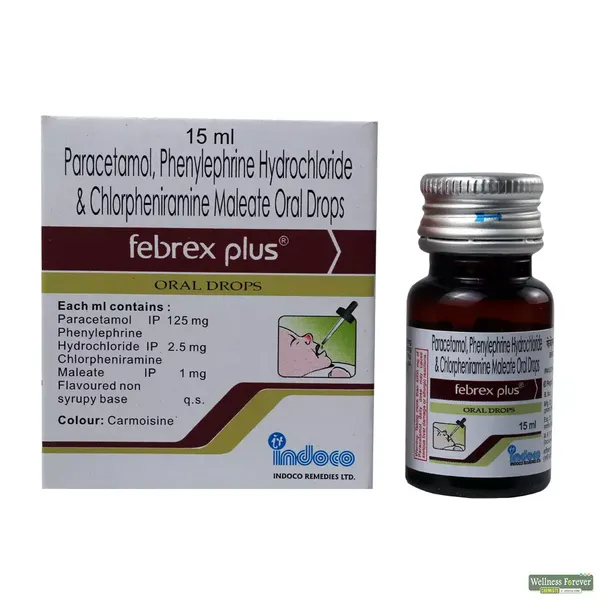 FEBREX-PLUS DROP 15ML