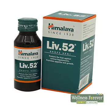 LIV 52 ORAL DROP 60ML
