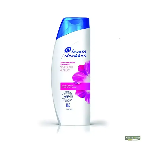 HS SHMP SMOOTH SILKY 180ML