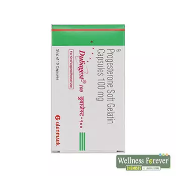 DUBAGEST 100MG 10CAP