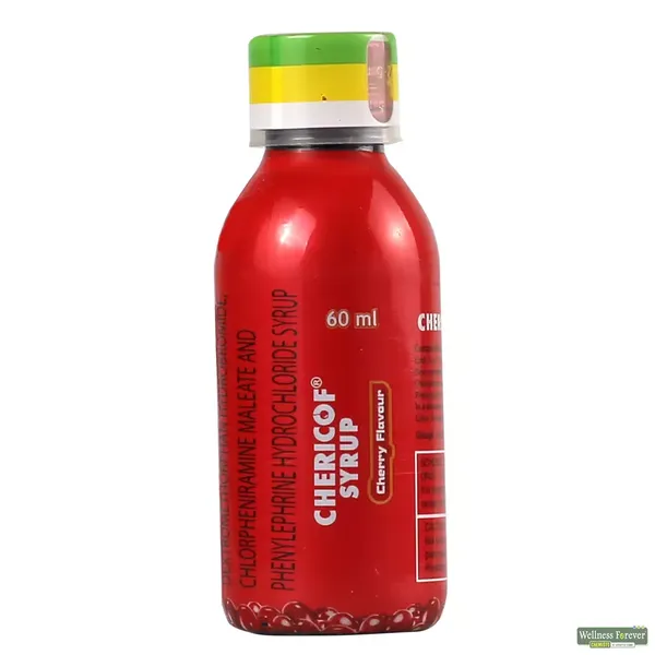 CHERICOF SYP 60ML