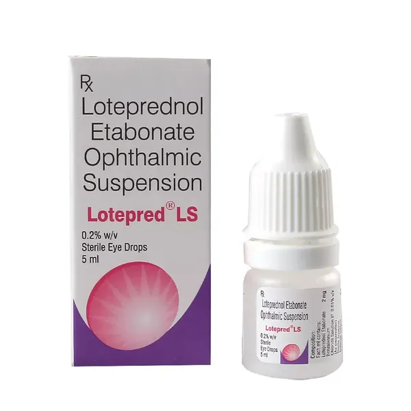LOTEPRED-LS E/DROP 5ML
