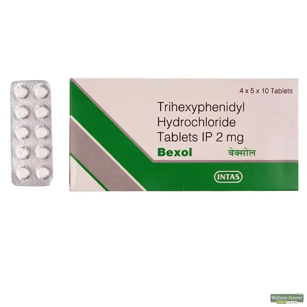 BEXOL 2MG 10TAB
