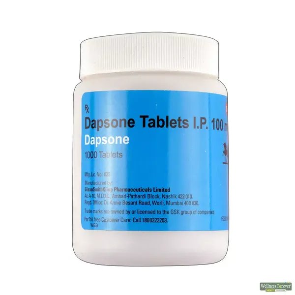DAPSONE 100MG 1000TAB