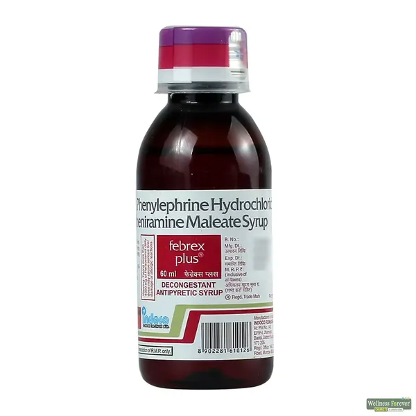 FEBREX-PLUS SYP 60ML