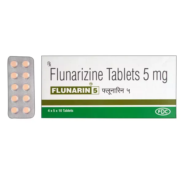FLUNARIN 5MG 10TAB