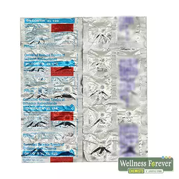 DILCONTIN-XL 120MG 10TAB