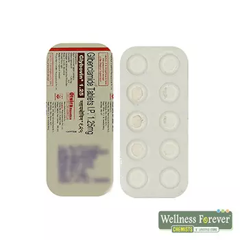 GLYBOVIN 1.25MG 10TAB