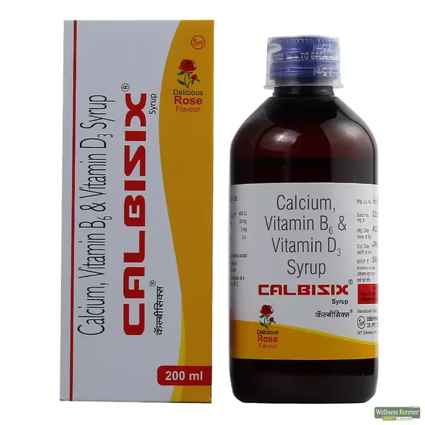 CALBISIX SYP 200ML